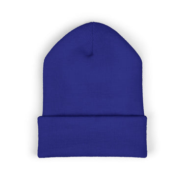 Stylish Cuffed Beanie – Embroidered Streetwear Winter Hat - Modestly Vogue